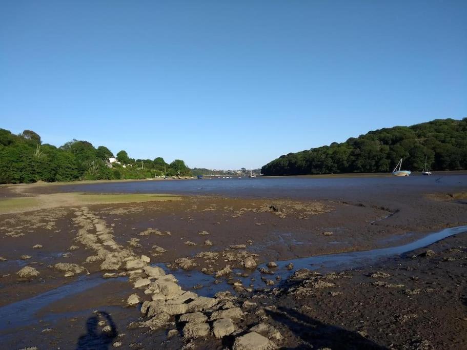 Dingley Dell - Superb Location For Truro In Private Accommodation Perranwell エクステリア 写真